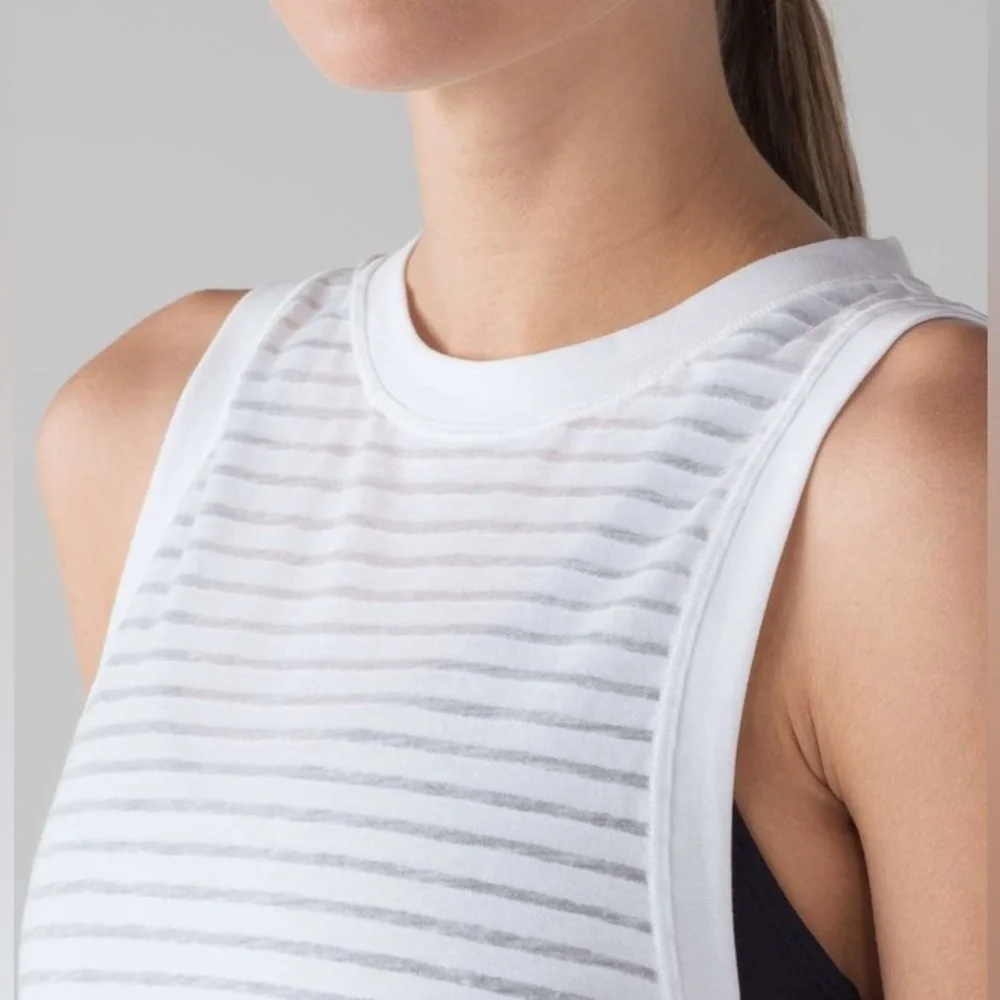 Lululemon Uncovered Muscle Tank
White​​​​ - Picture 3 of 8